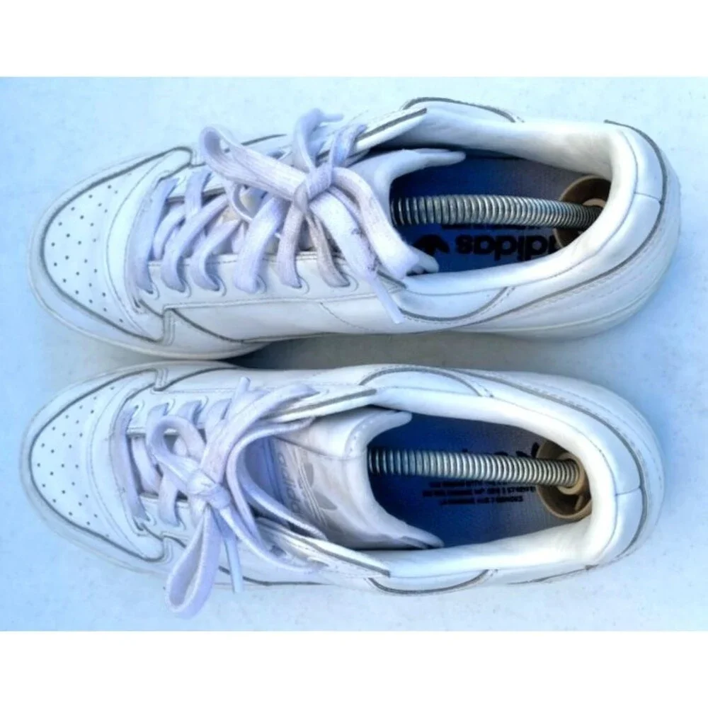 Adidas Shoes Womens Forum Bold FY9042 White Leather Comfort Sneakers - Size 9.5